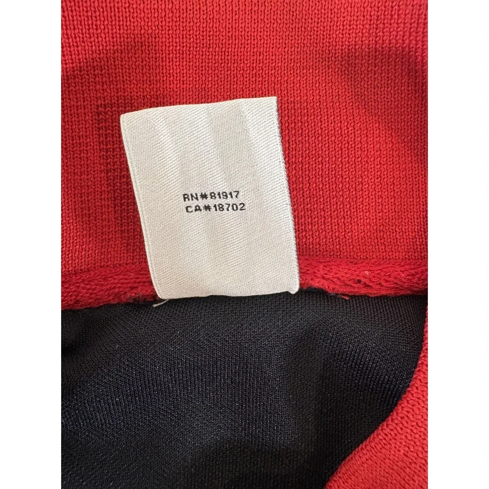 VTG Nike Air Jordan 20th Anniversary Track Jacket Full Zip‎ Mens XL Basketball